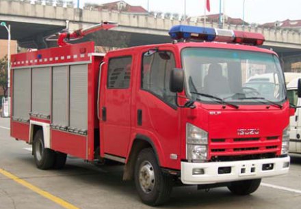 上海格拉曼 上格 176马力 4×2 泡沫消防车(SGX5100GXFPM30)整拆件