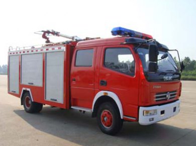 上海格拉曼 上格 140马力 4×2 泡沫消防车(SGX5091GXFPM30)整拆件