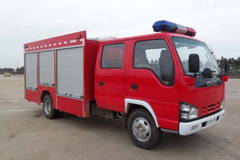上海格拉曼 上格 120马力 4×2 抢险救援消防车(SGX5040TXFJY30QL)整拆件