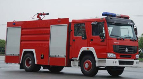 上海格拉曼 上格 270马力 4×2 水罐消防车(SGX5191GXFSG80)整拆件