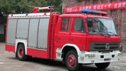 上海格拉曼 上格 185马力 4×2 泡沫消防车(SGX5151GXFPM55)整拆件