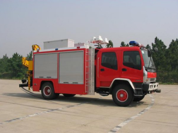上海格拉曼 上格 240马力 4×2 抢险救援消防车(SGX5120TXFJY80)整拆件