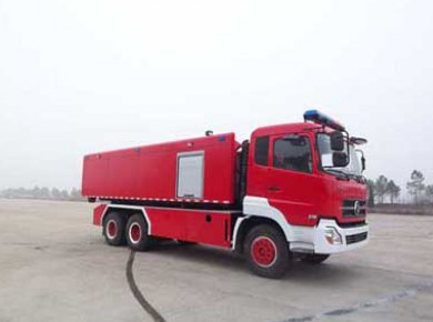 明光浩淼 光通 290马力 6×4 自装卸式消防车(MX5300TXFZX180)整拆件