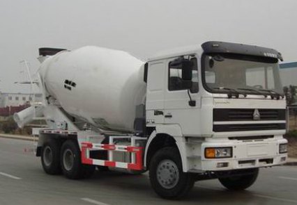 中国重汽 HOKA 336马力 6×4 混凝土搅拌车(ZZ5253GJBN4241C1)整拆件