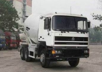 中国重汽 HOKA 336马力 6×4 混凝土搅拌车(ZZ5253GJBN3841C)整拆件