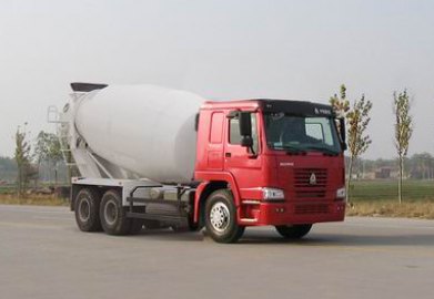 中国重汽 HOWO 336马力 6×4 混凝土搅拌车(ZZ5257GJBN3641W)整拆件