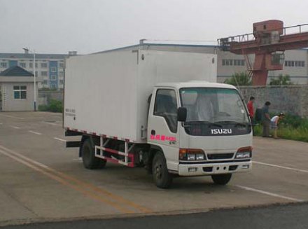 中集车辆 中集 95HP 保温车ZJV5046XBWSD