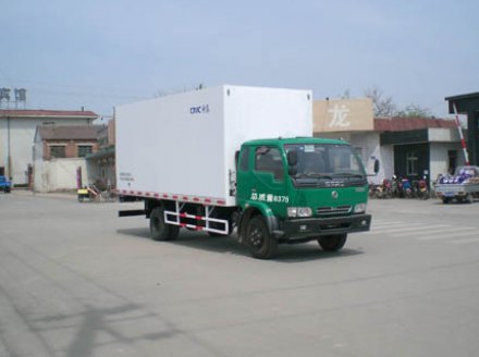 中集车辆 中集 136马力 4×2 保温车(ZJV5081XBWSD)整拆件