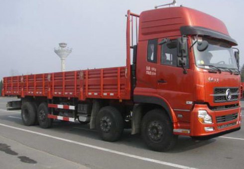 东风 天龙重卡 270马力 8×2 栏板式载货车(DFL1311A11)整拆件