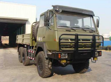 陕汽 奥龙重卡 290HP 栏板越野载货车SX2250MC