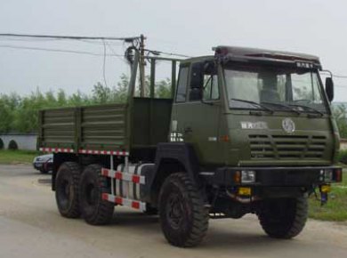 陕汽 奥龙重卡 300HP 栏板越野载货车SX2255UN335