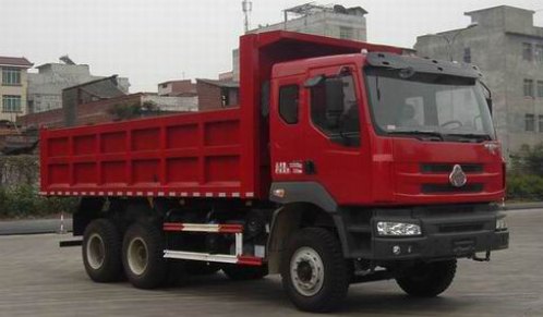 东风柳汽 霸龙重卡 310马力 6×4 自卸车（LZ3252QDJA）整拆件