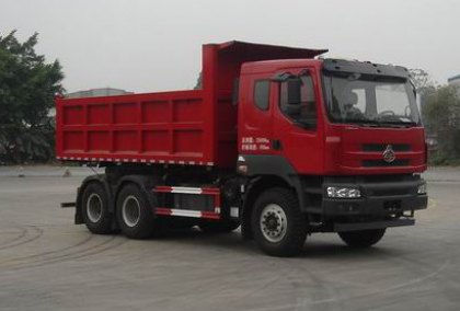 东风柳汽 霸龙重卡 320马力 6×4 自卸车（LZ3255M5DA）整拆件