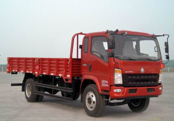 中国重汽 HOWO中卡 160马力 4×2 栏板载货车(ZZ1127G421CD1)整拆件