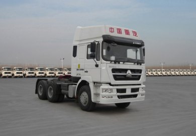 中国重汽 HOKA重卡 420马力 6×4 牵引车(ZZ4253V3241D1H)整拆件