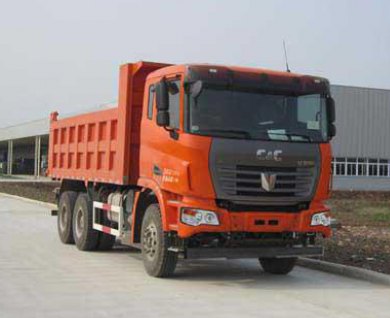 联合卡车 集瑞联合重卡 340马力 6×4 自卸车(SQR3251D6T4-2)整拆件
