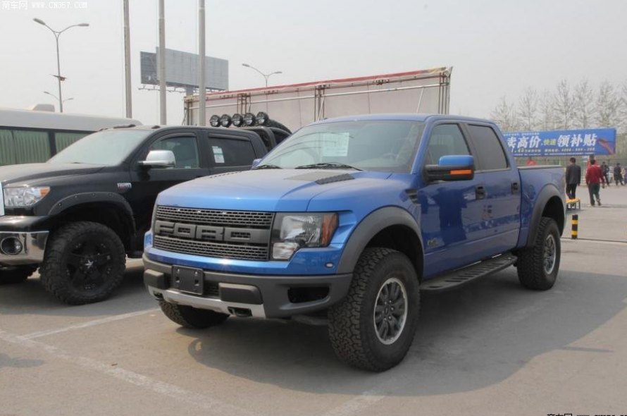 款 福特汽车 F-150 4×4(四驱) 皮卡 猛禽整拆件