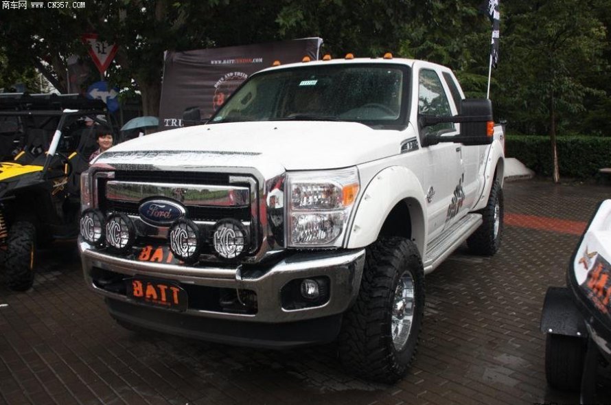 2011款 福特汽车 F-350 4×4(四驱) 皮卡整拆件