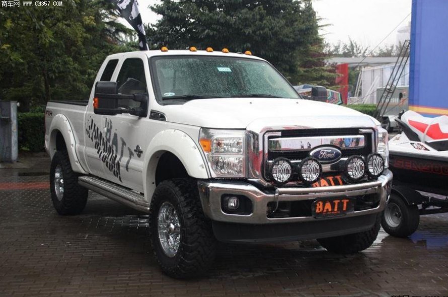 2011款 福特汽车 F-250 4×2(两驱) 皮卡整拆件