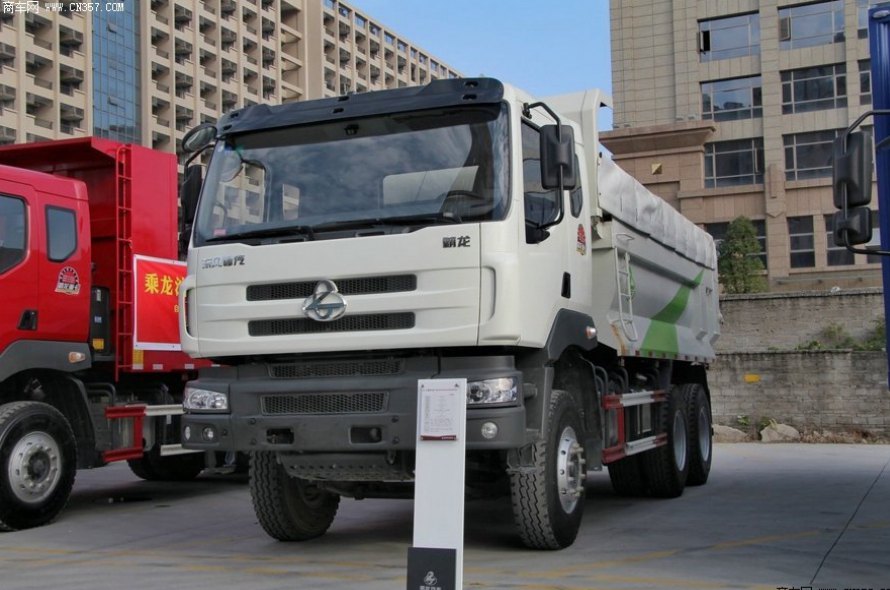 东风柳汽 霸龙重卡 310马力 6×4 自卸车（LZ3258M5DA）整拆件