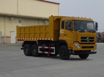 东风 大力神重卡 350马力 6×4 渣土车（DFL3258A21）整拆件