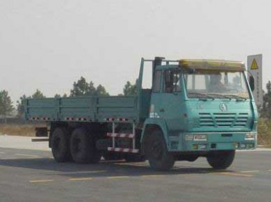 陕汽 奥龙重卡 310马力 6×6 栏板越野载货车(SX2255UR455)整拆件