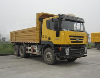 红岩 新金刚重卡 310马力 6×4 自卸车(CQ5255ZLJHMG384)整拆件
