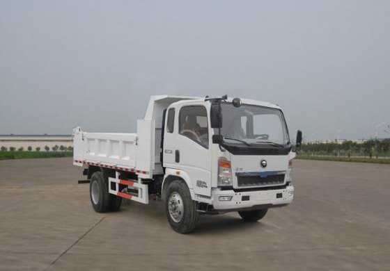 中国重汽 黄河轻卡 102马力 4×2 自卸车(ZZ3047E3514D143)整拆件