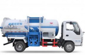 武汉汉福 金银湖 98马力 4×2 餐厨垃圾车(WFA5070TCAQ)整拆件