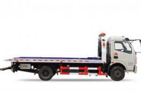武汉汉福 金银湖 136马力 4×2 清障车(WFA5080TQZE)整拆件