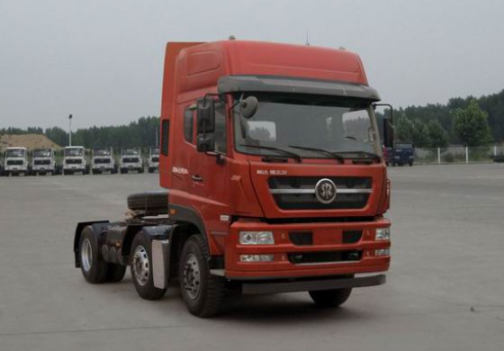 中国重汽 斯太尔重卡 350马力 6×2 牵引车(ZZ4223N27CGD1)整拆件
