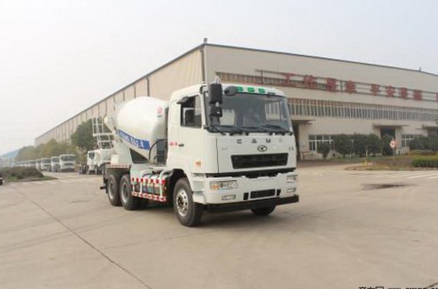 华菱汽车 星凯马 350马力 6×4 混凝土搅拌车 AH5259GJB4LNG5整拆件