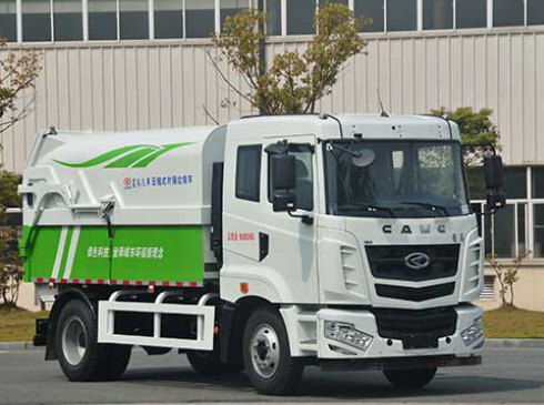 华菱汽车 星凯马 180马力 4×2 垃圾车(AH5160ZDJ0L5)整拆件