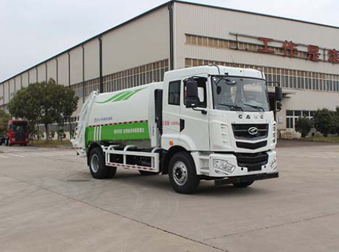 华菱汽车 星凯马 180马力 4×2 垃圾车(AH5160ZYS0L5)整拆件