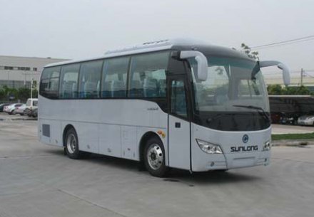 上海申龙 申龙客车 220马力 24-39人 公路客车(SLK6872F5A)整拆件