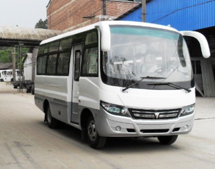 湖南衡山 衡山客车 115马力 11-19人 公路客车(HSZ6601A)整拆件