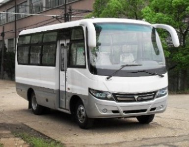 湖南衡山 衡山客车 100马力 11-19人 公路客车(HSZ6602B)整拆件