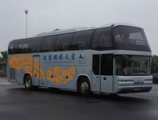 常德大汉 大汉客车 375马力 24-58人 公路客车(HNQ6128HV2)整拆件