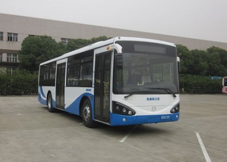 上海申沃 申沃 240马力 85/23-40人 城市客车(SWB6107HG5)整拆件