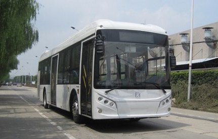 上海申沃 申沃 180马力 92/26-43人 混合动力城市客车(SWB6127PHEV)整拆件