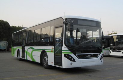 上海申沃 申豪（VOLVO） 260马力 89/37-52人 城市客车(SWB6128V8)整拆件