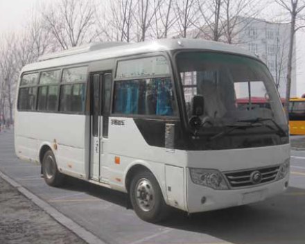 郑州宇通 宇通客车 140马力 35/10-21人 城市客车(ZK6669NG5)整拆件