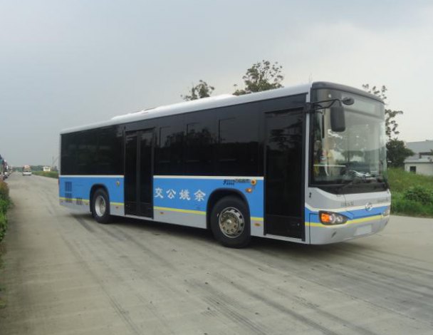 苏州金龙 海格客车 230马力 72/24-39人 城市客车(KLQ6109GAC5)整拆件