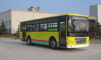上海申龙 申龙客车 170马力 92/10-32人 城市客车(SLK6109US8N5Q)整拆件