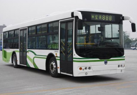 上海申龙 申龙客车 280马力 96/10-46人 城市客车(SLK6125UF5)整拆件