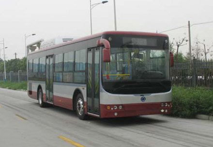 上海申龙 申龙客车 270马力 75/10-44人 城市客车(SLK6115UF5N)整拆件