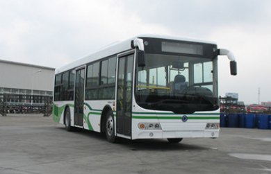 上海申龙 申龙客车 245马力 87/20-40人 城市客车(SLK6105UF5)整拆件