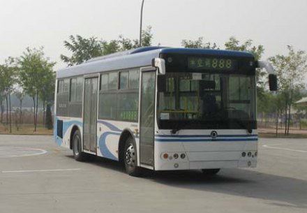 上海申龙 申龙客车 220马力 63/10-35人 城市客车(SLK6935UF5)整拆件