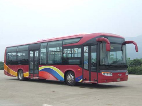 桂林客车 桂林客车 260马力 92/10-44人 城市客车(GL6122HGNE1)整拆件