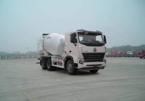 中国重汽 HOWO 375马力 6×4 混凝土搅拌运输(ZZ5257GJBN4047P1)整拆件